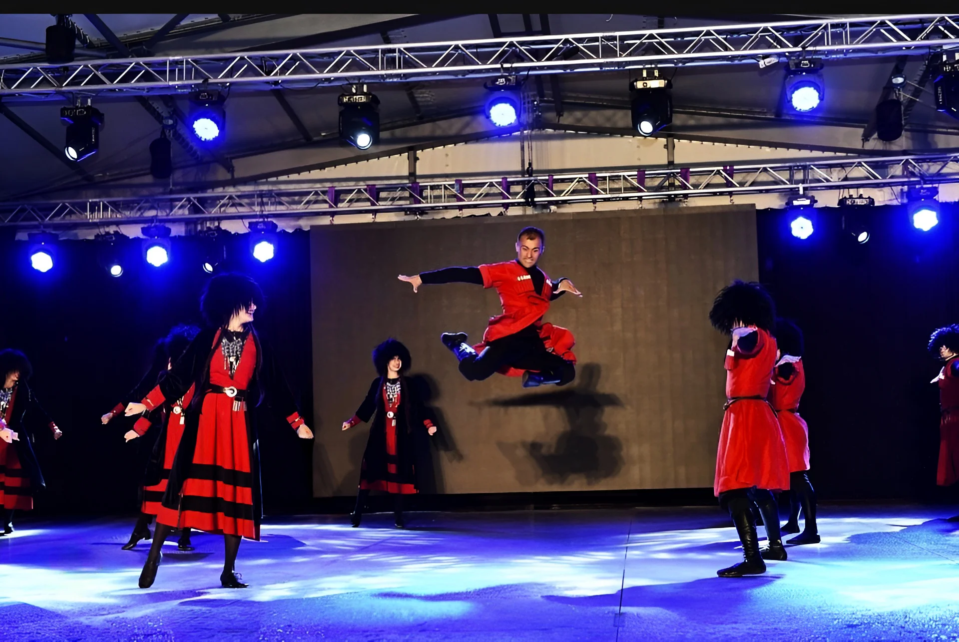 Flying Georgians Performance